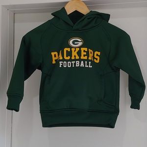 NFL Green Bay Packers Football Hooded Sweater